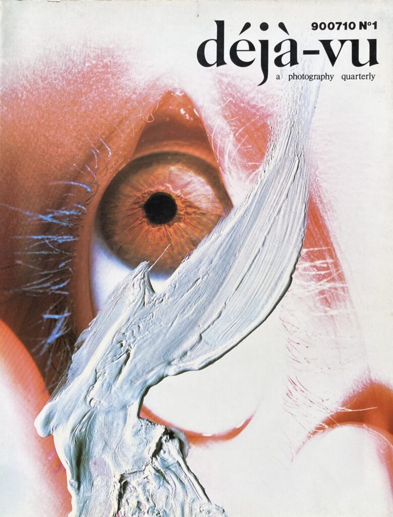 Dèjá-Vu Nº1 - Daido Moriyama, Kishin Shinyoama, Kikuji Kawada... (1990)