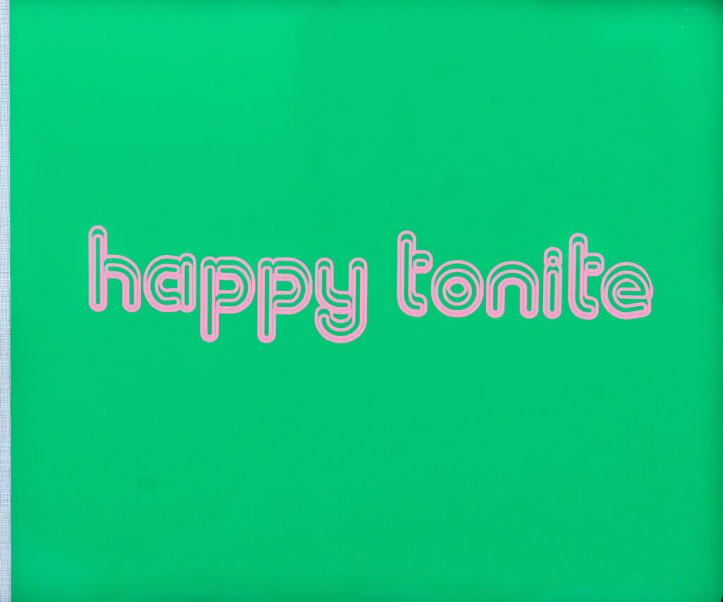 Ed Jones & James Welch - Happy tonite (2010)