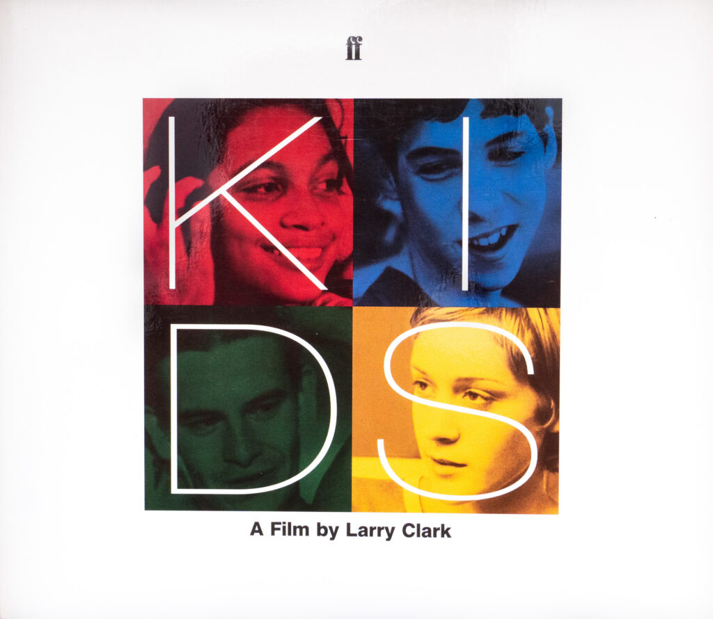 Larry Clark - Kids (stills, photos & script) (1995)