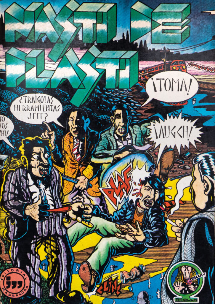 El Rrollo - Nasti de Plasti (Nazario, Mariscal, Ceesepe, Montesol, etc) (1976)