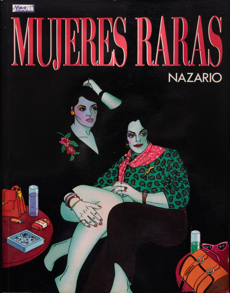 Nazario - Mujeres raras (1988)