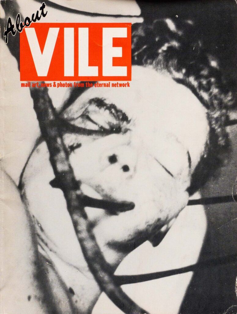 Anna Banana - About VILE: a book / VILE n.8 (1983)