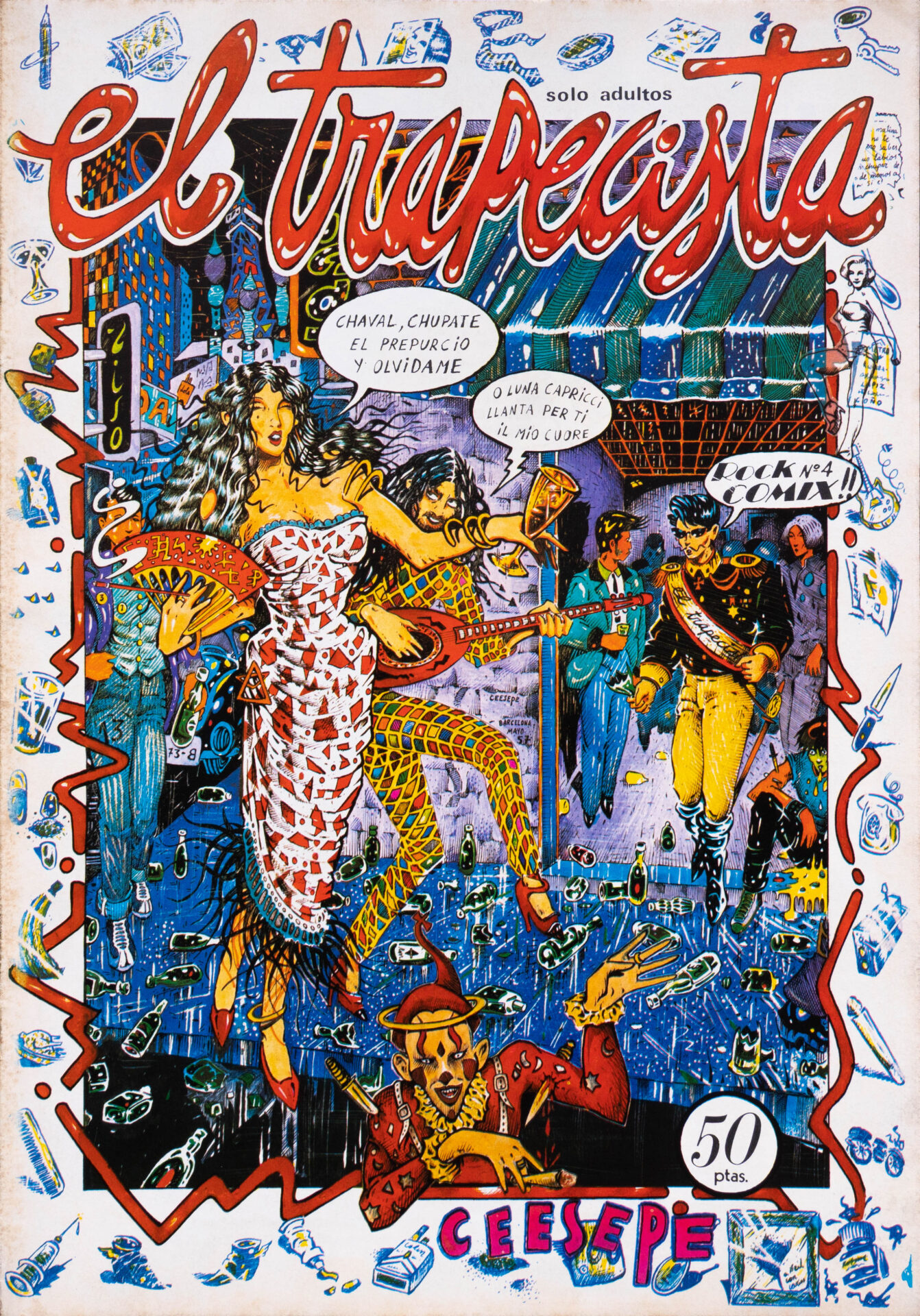 Ceesepe - El Trapecista (1976)