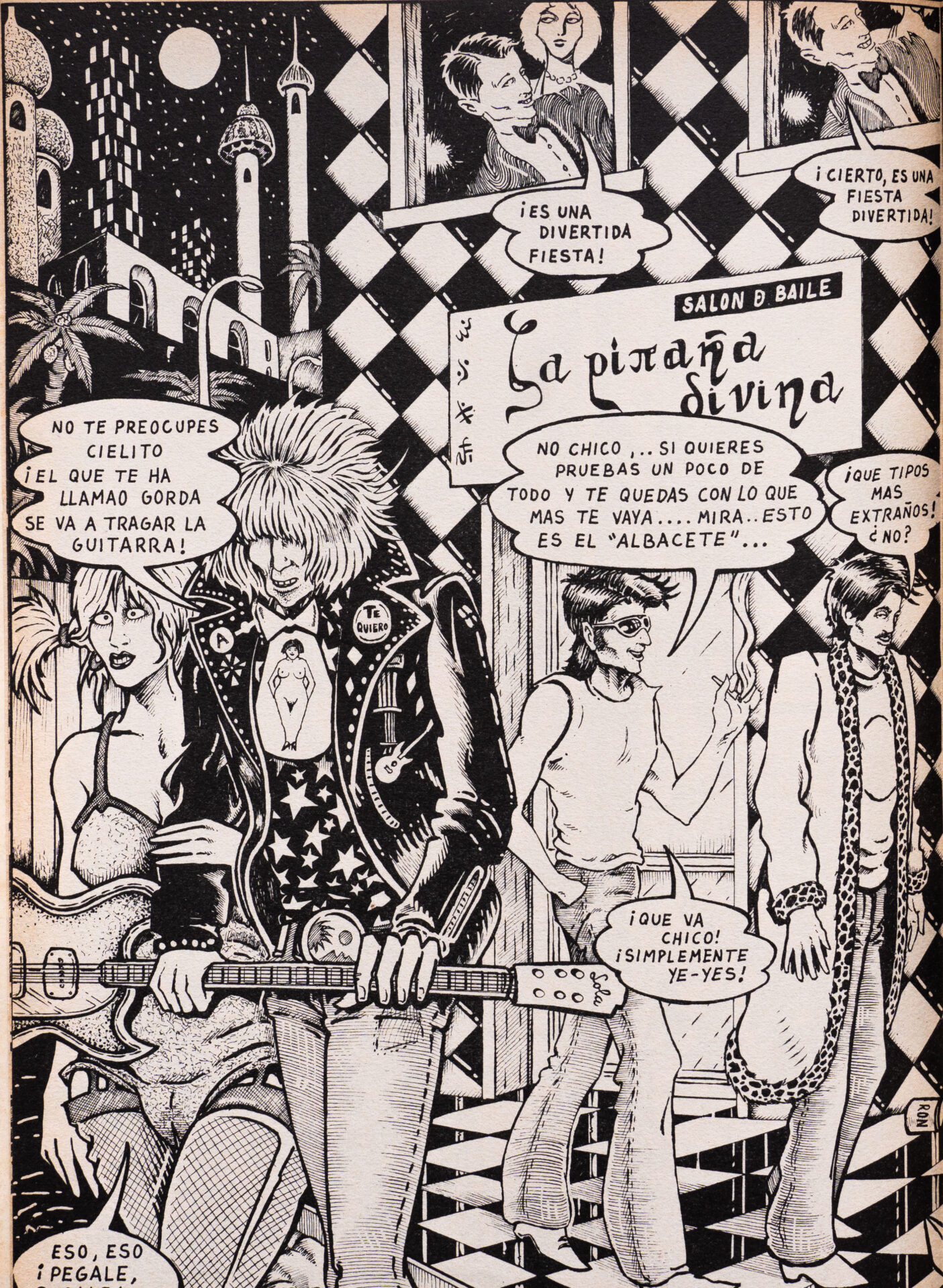 Ceesepe - El Trapecista (1976) - Image 2