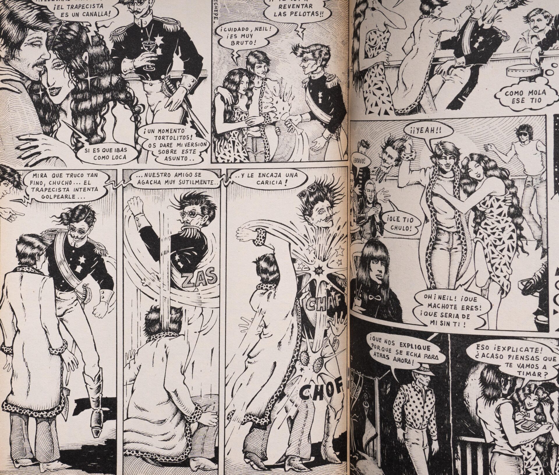 Ceesepe - El Trapecista (1976) - Image 3