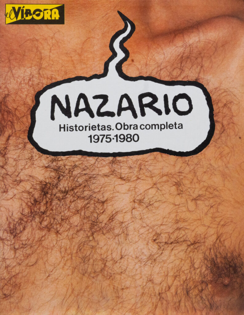 Nazario - Historietas. Obra completa 1975-1980 (1981)
