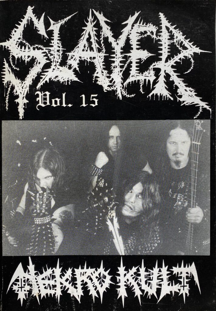 Slayer Magazine 15 - Nekro Kult (2000)