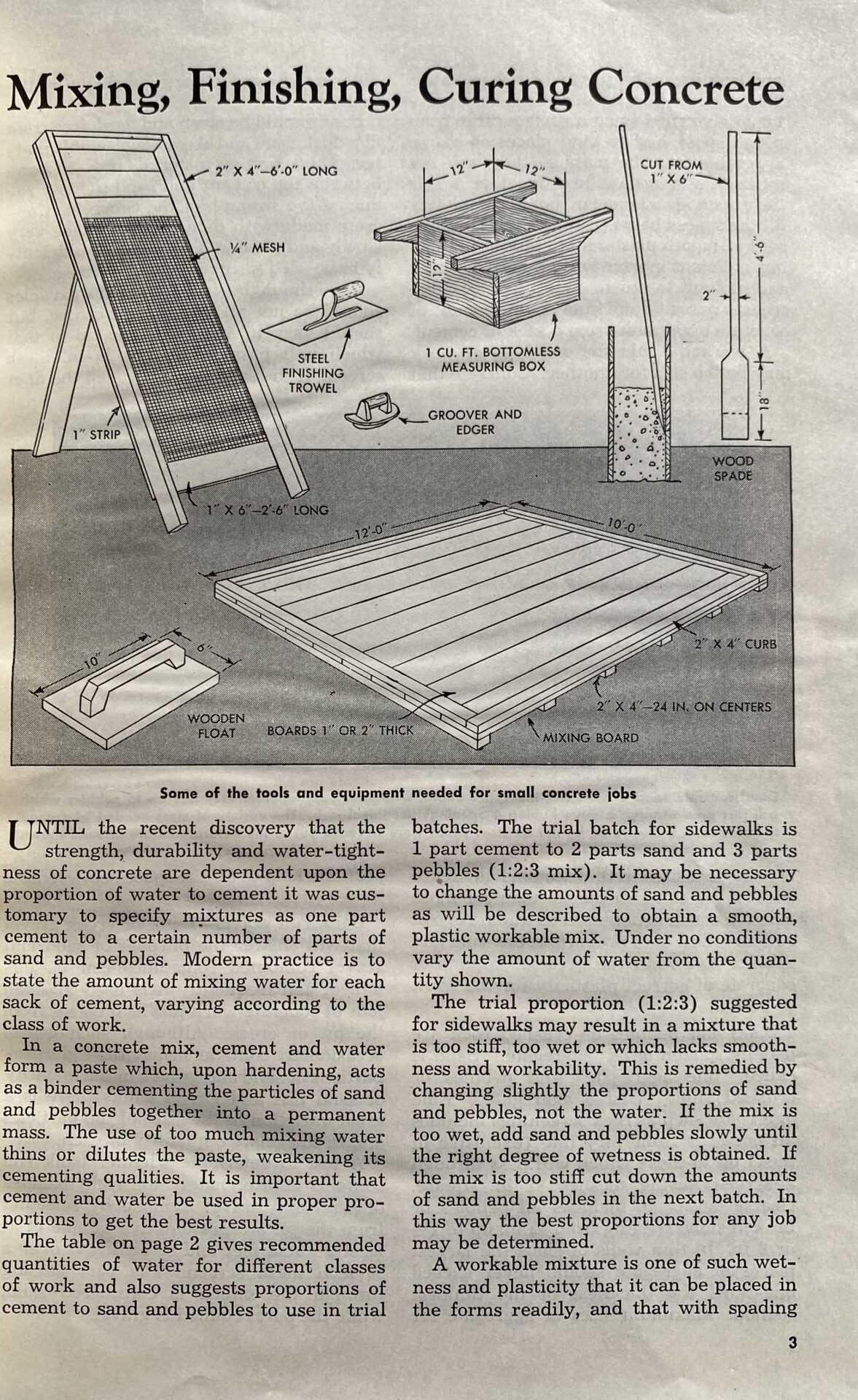Concrete Handbook (1943) - Image 3