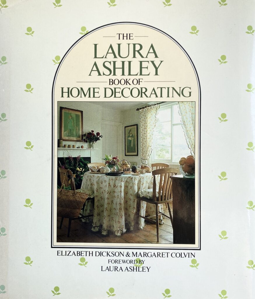 Laura Ashley - Book of home decorating (1982)