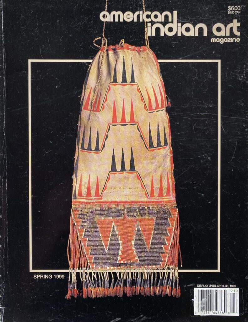 American Indian Art Magazine (1999)