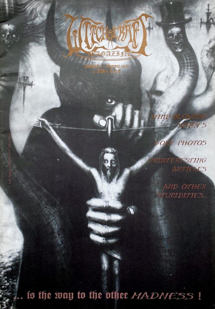 Witchcraft Magazine - Issue 4 (1995)