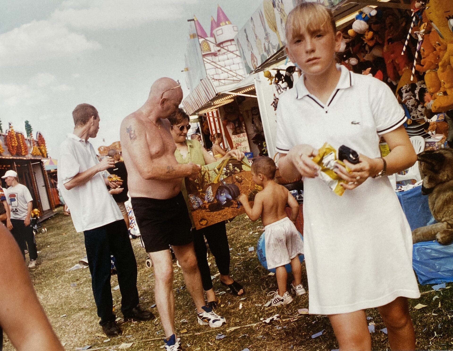 Tom Wood - Photie Man (2005) - Rare photobook
