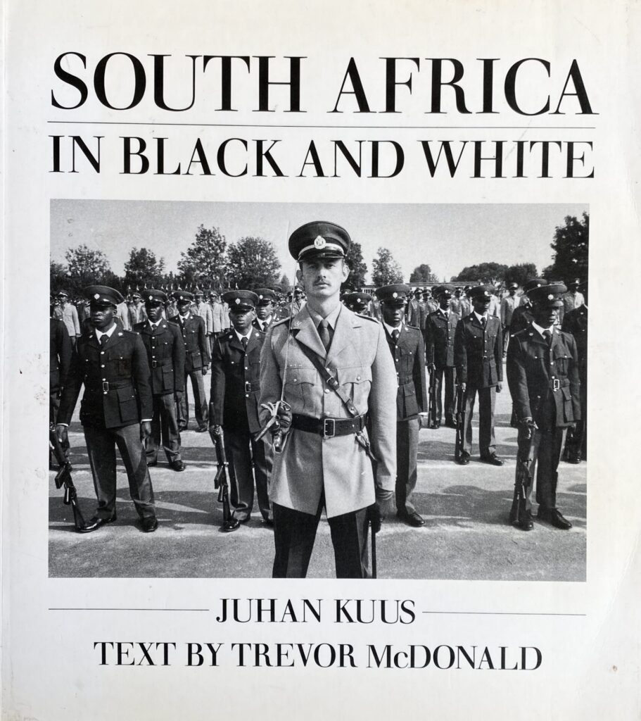 Juhan Kuus - South Africa in black and white (1987)