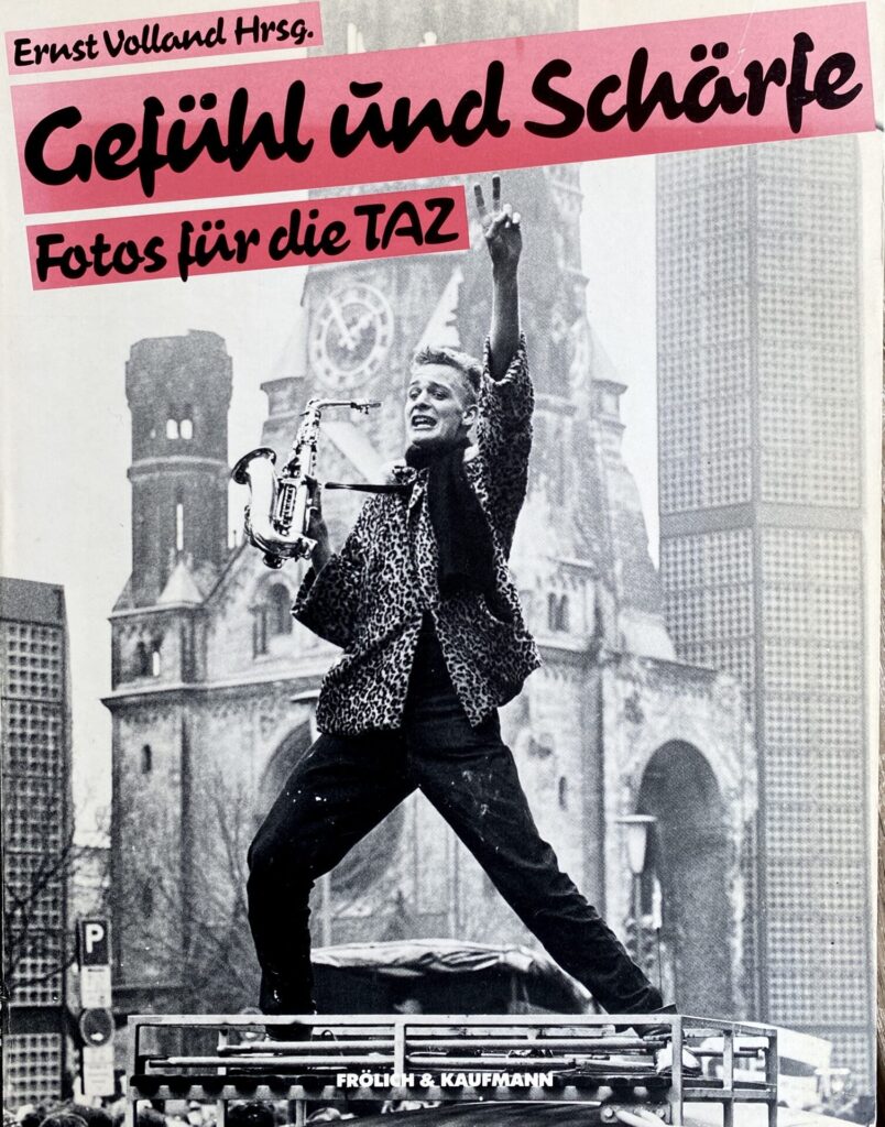 Gefühl und Schärfe, Fotos für die TAZ (1982)