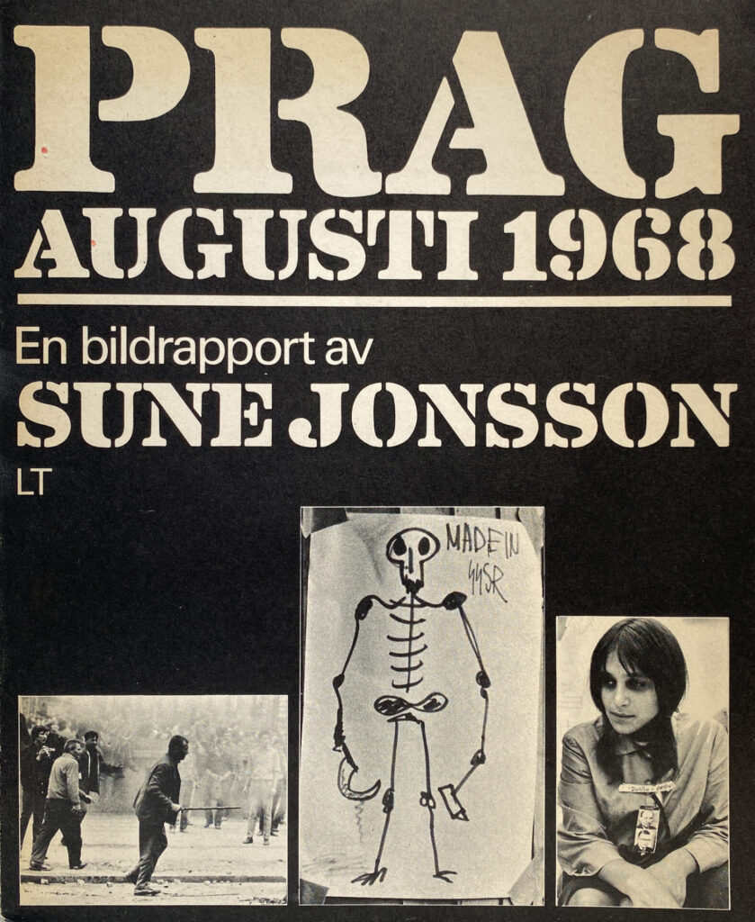 Sune Jonsson - Prag Augusti 1968 (1968)