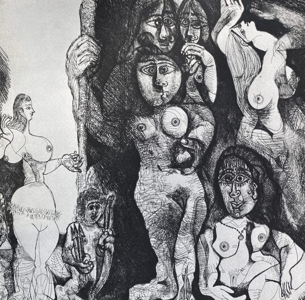 Picasso 156 latest prints, 1968-72 (1979)