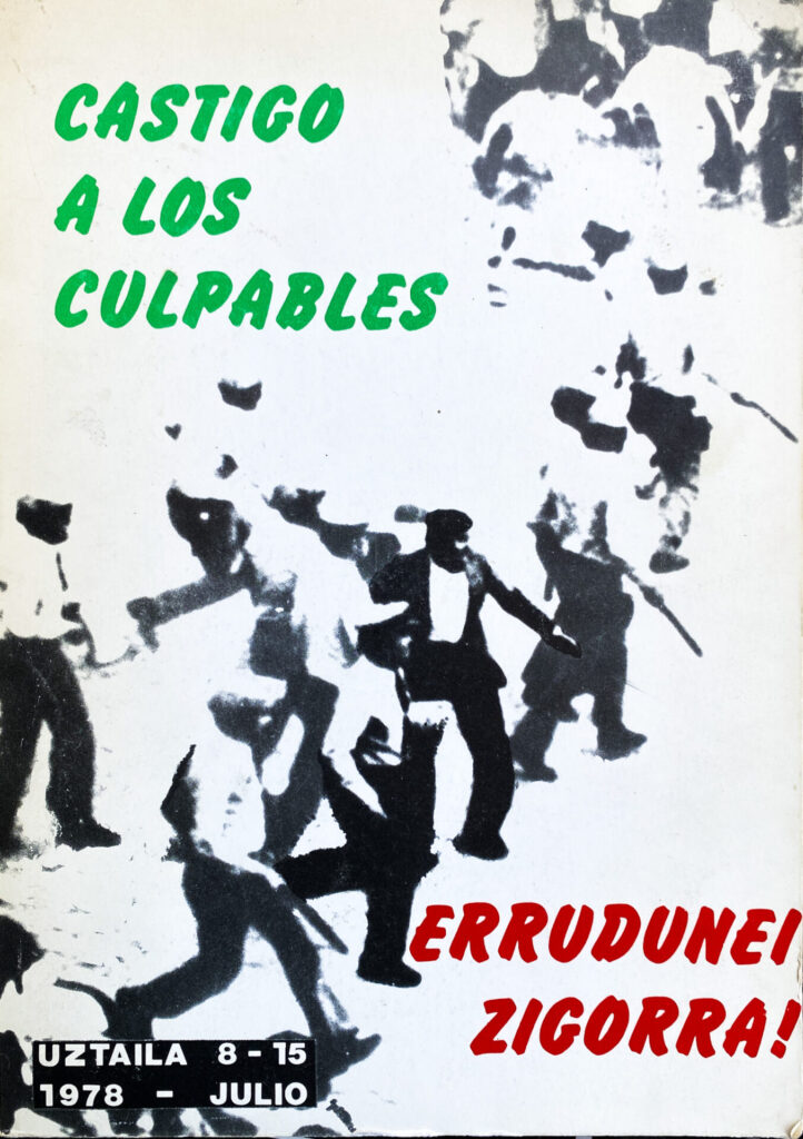 Castigo a los culpables - Errudunei Zigorra! (1978)