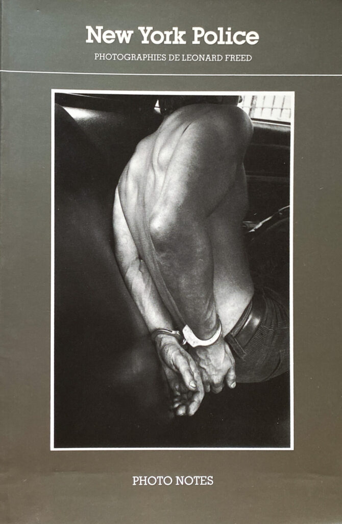 Leonard Freed - New York Police (1990)