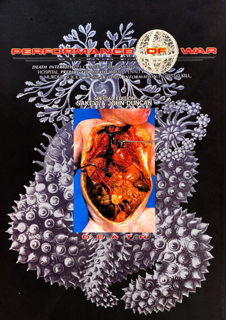 Sakevi & John Duncan - Punk On Wave (POW), Performance of War (1986)