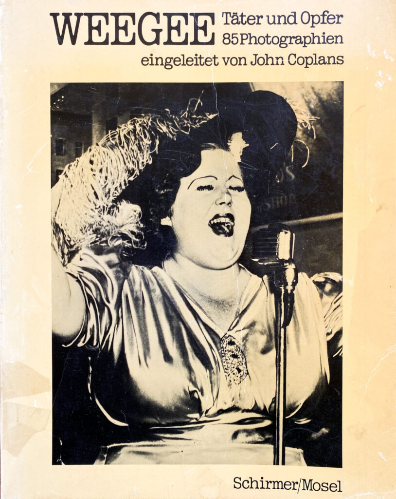 Weegee - Tätern und Opfer (1978)